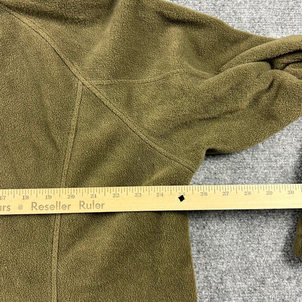 Columbia Benton Springs Fleece Jacket Womens 2X Olive Green Full Zip Outdoor - Picture 6 of 7